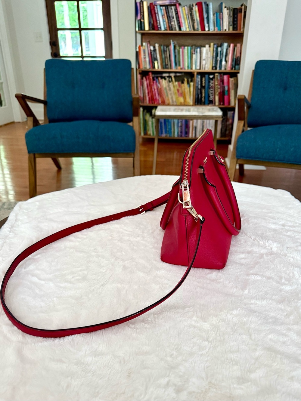 Kate Spade Leather Dome Handbag - Picture 7 of 13